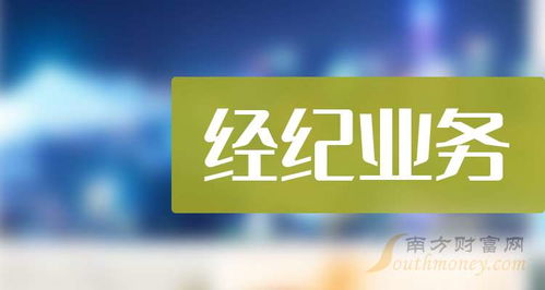2025年經(jīng)紀業(yè)務(wù)概念上市公司名單揭秘,請收好 1月3日
