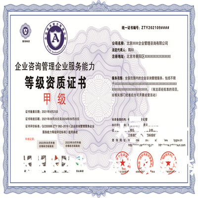 企業(yè)咨詢(xún)管理企業(yè)服務(wù)能力等級(jí)資質(zhì)證書(shū)招標(biāo)投標(biāo) 重點(diǎn)咨詢(xún)服務(wù)